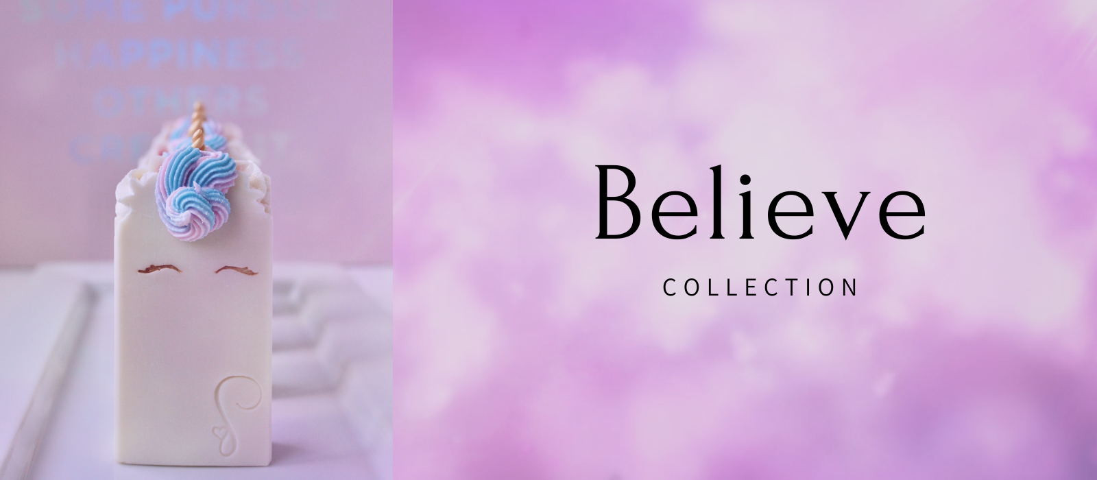 Believe Collection Unicorn soap